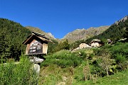 Bellissimo ritorno sul Pizzo Tre Signori (2554 m) da Ornica nella splendida giornata del 27 settembre 2018